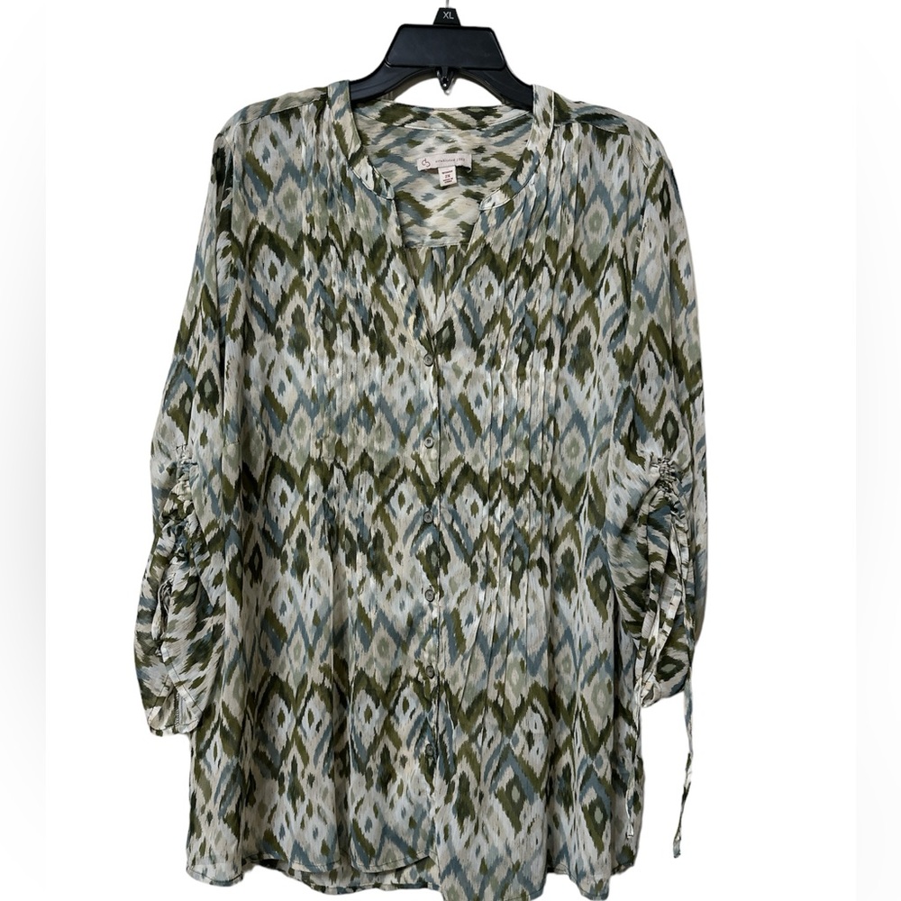 Woman’s Top Like New  Size 2X